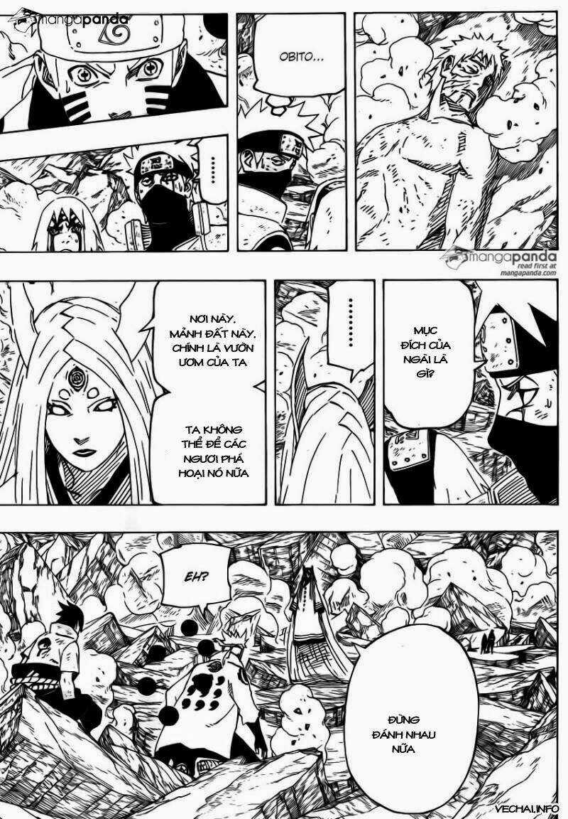 Naruto - Cửu Vĩ Hồ Ly Chapter 679 trang 15