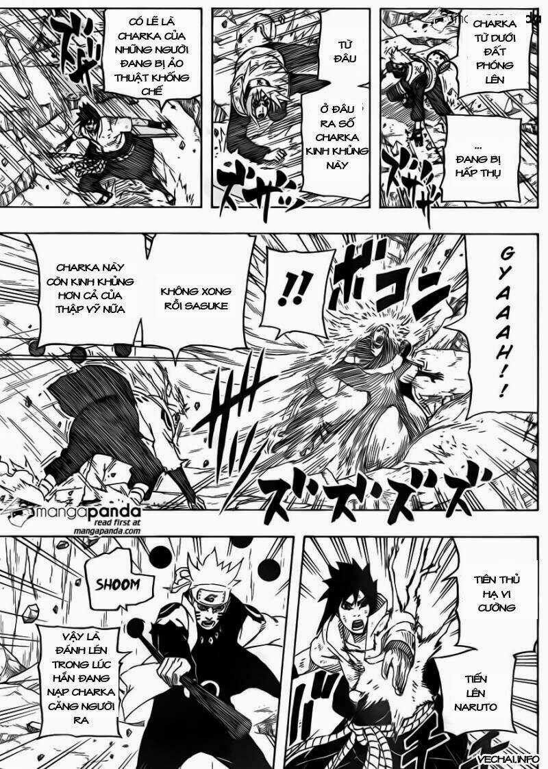 Naruto - Cửu Vĩ Hồ Ly Chapter 679 trang 5