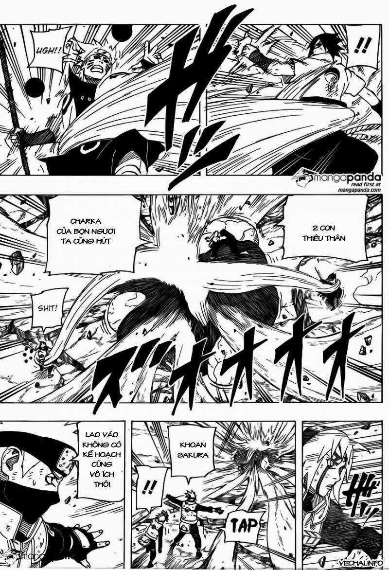 Naruto - Cửu Vĩ Hồ Ly Chapter 679 trang 7
