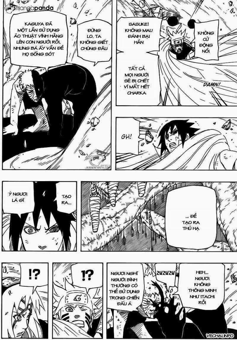 Naruto - Cửu Vĩ Hồ Ly Chapter 679 trang 8