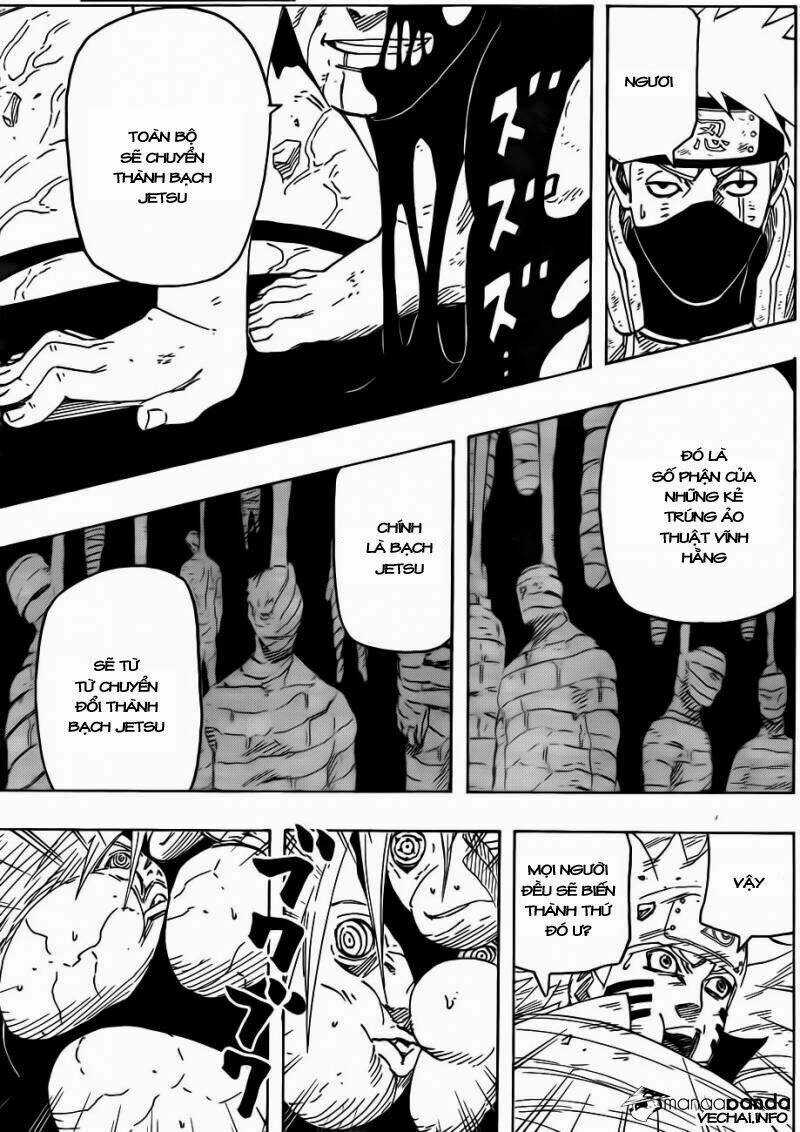 Naruto - Cửu Vĩ Hồ Ly Chapter 679 trang 9
