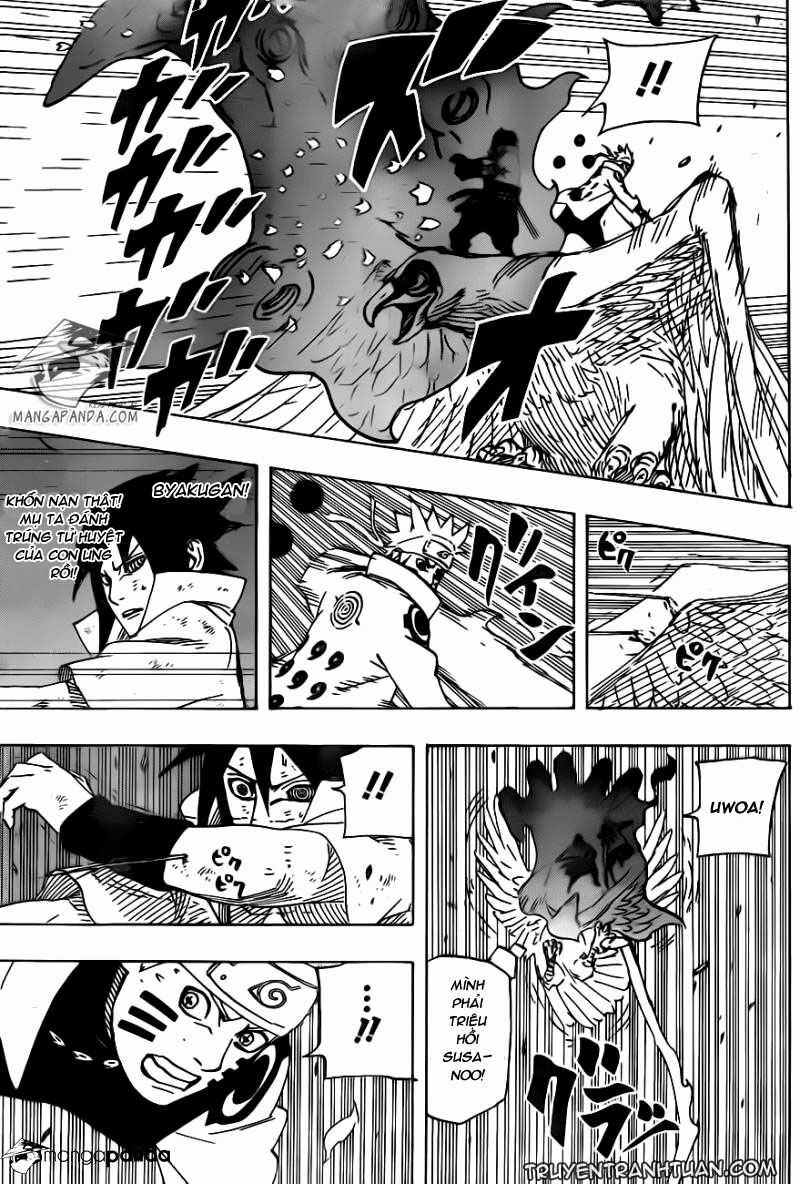 Naruto - Cửu Vĩ Hồ Ly Chapter 680 trang 10