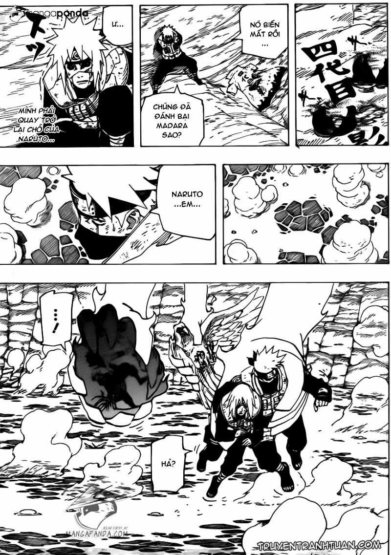 Naruto - Cửu Vĩ Hồ Ly Chapter 680 trang 12