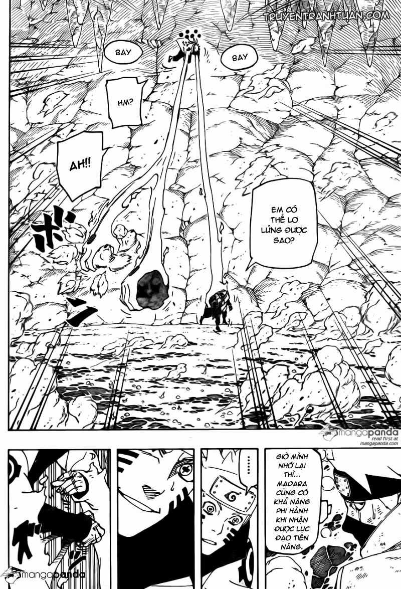 Naruto - Cửu Vĩ Hồ Ly Chapter 680 trang 13