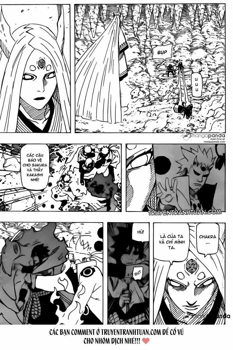 Naruto - Cửu Vĩ Hồ Ly Chapter 680 trang 14