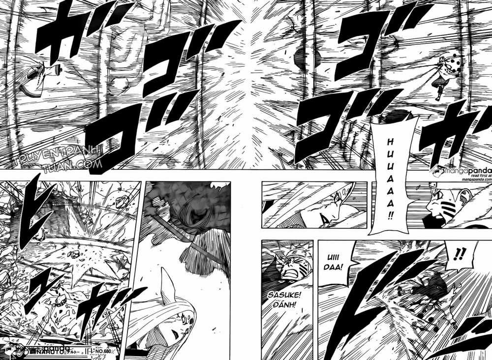 Naruto - Cửu Vĩ Hồ Ly Chapter 680 trang 16