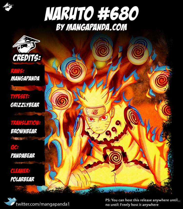 Naruto - Cửu Vĩ Hồ Ly Chapter 680 trang 18