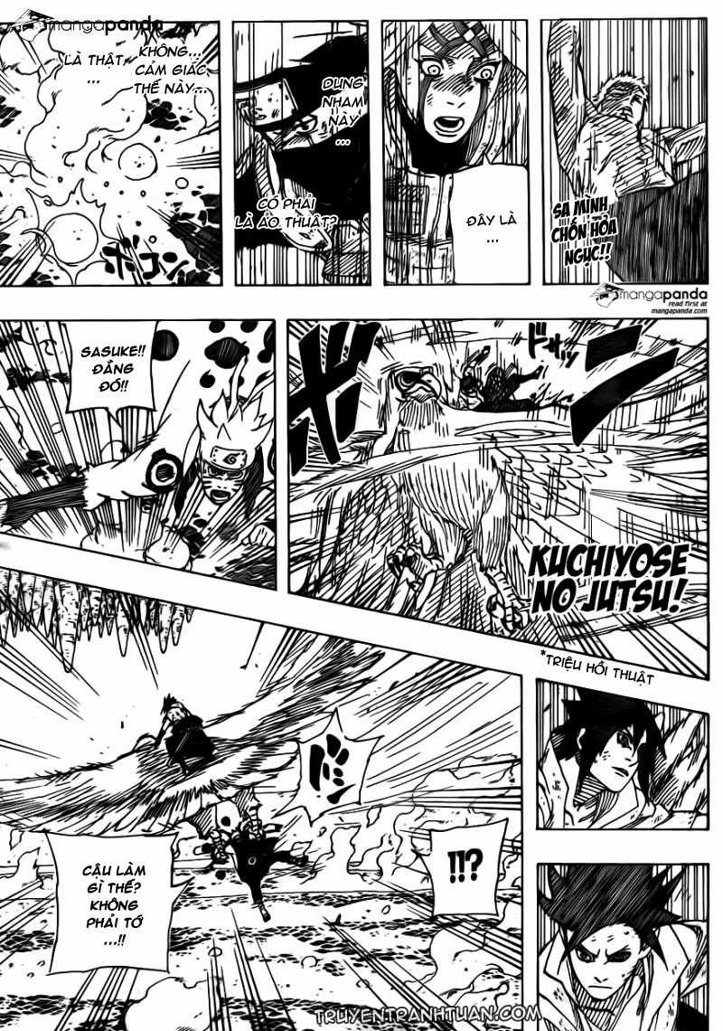 Naruto - Cửu Vĩ Hồ Ly Chapter 680 trang 3
