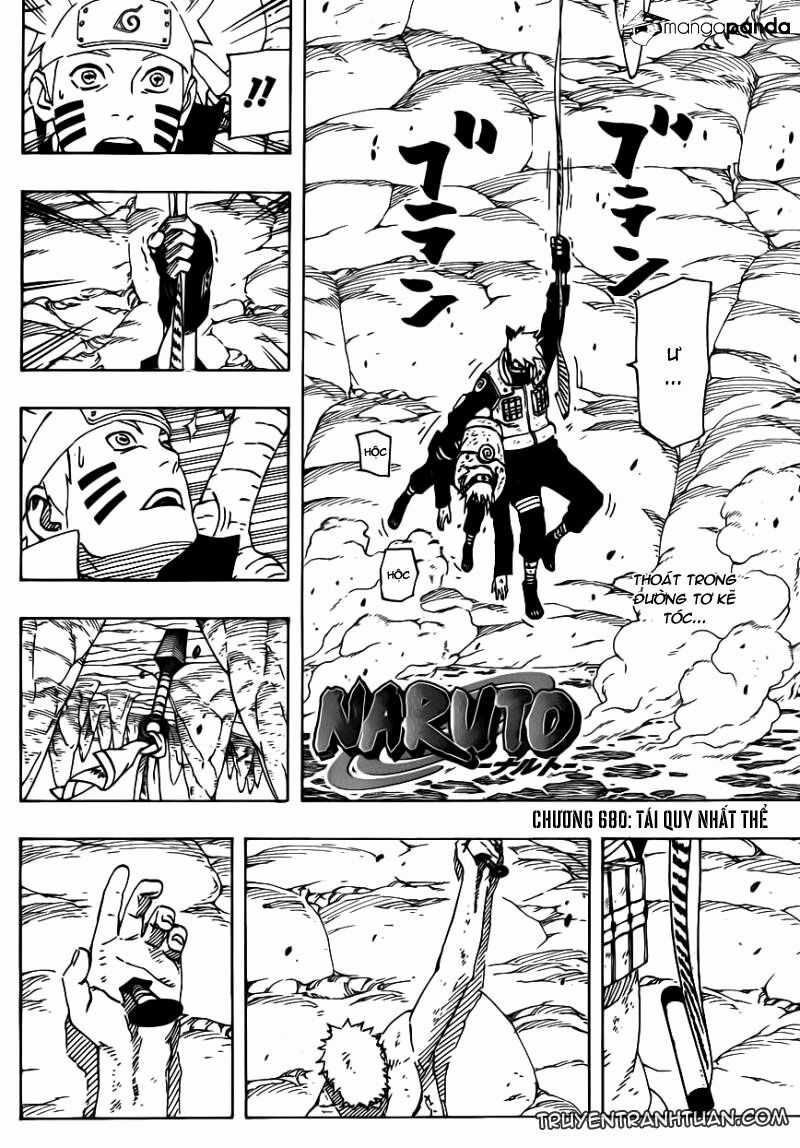 Naruto - Cửu Vĩ Hồ Ly Chapter 680 trang 4