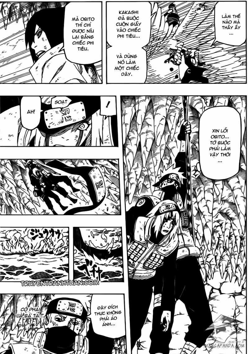Naruto - Cửu Vĩ Hồ Ly Chapter 680 trang 5