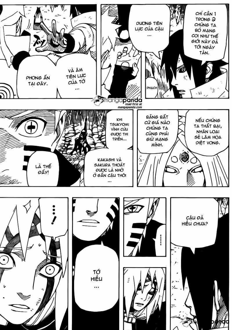 Naruto - Cửu Vĩ Hồ Ly Chapter 680 trang 7