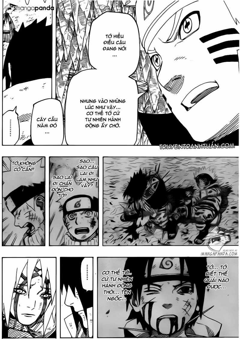 Naruto - Cửu Vĩ Hồ Ly Chapter 680 trang 8