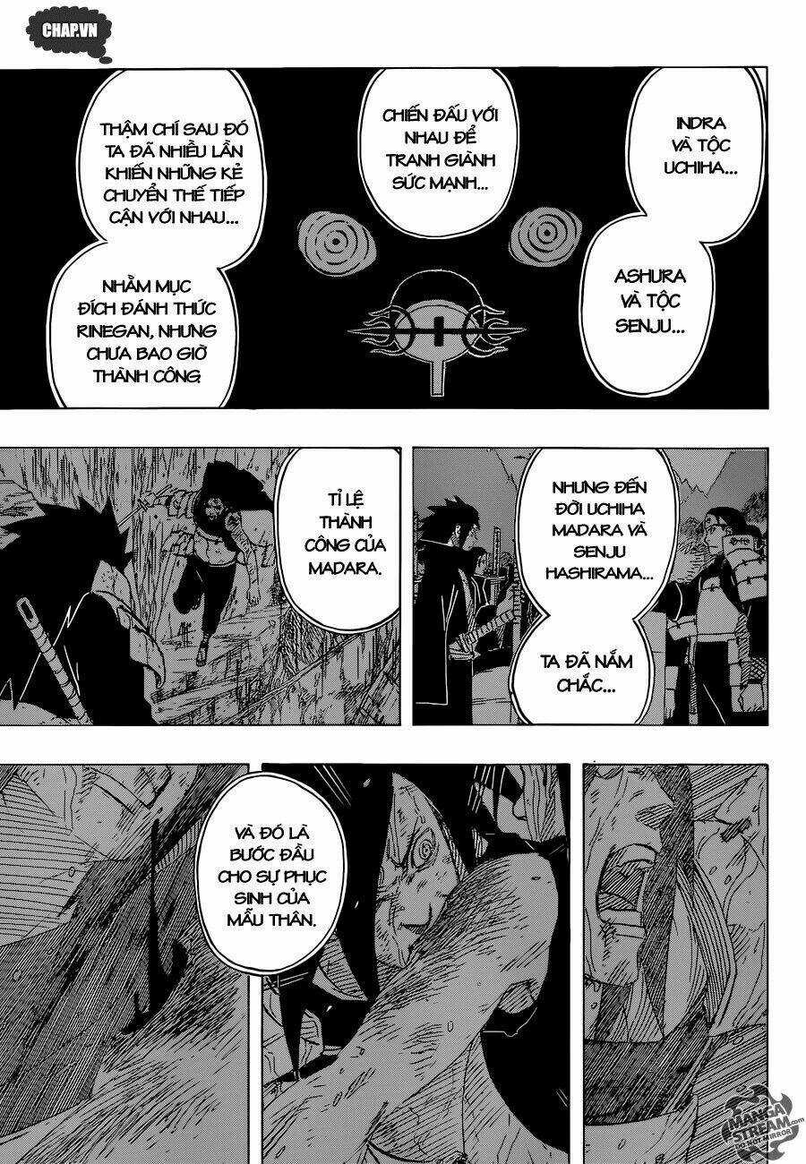 Naruto - Cửu Vĩ Hồ Ly Chapter 681 trang 10