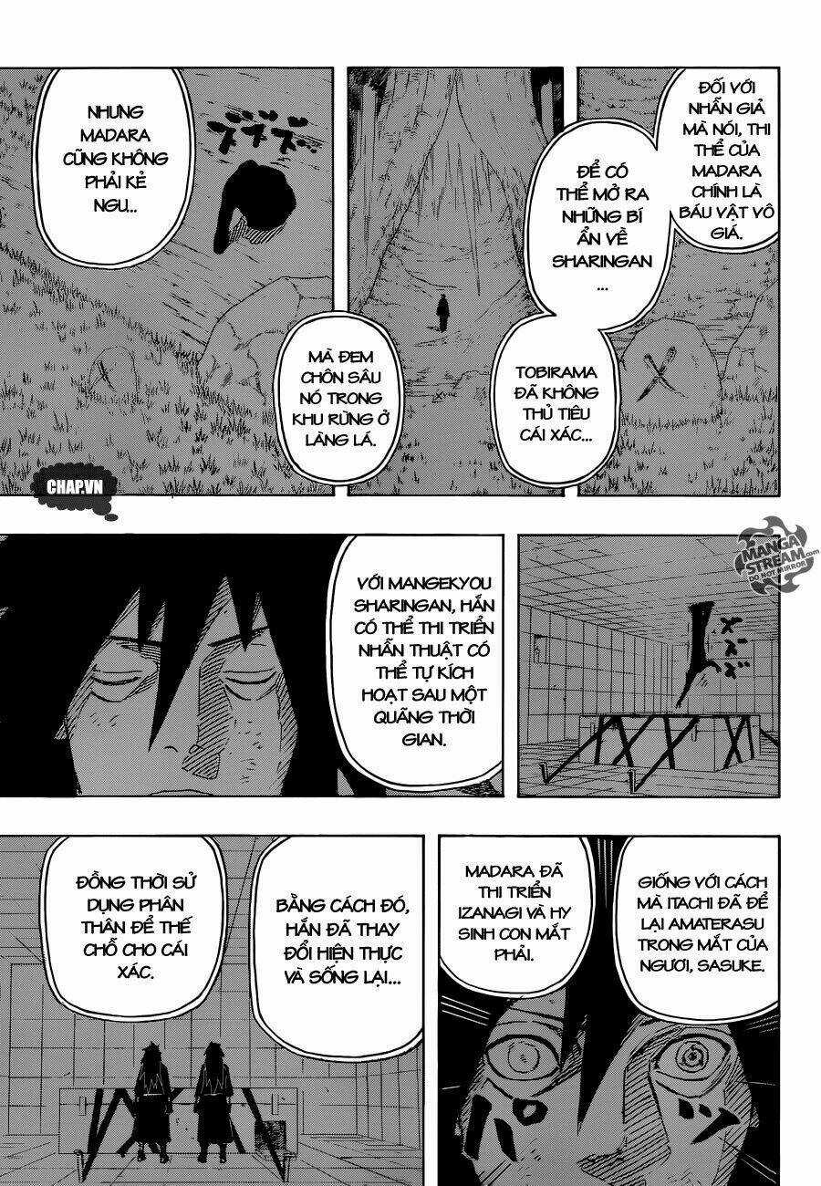 Naruto - Cửu Vĩ Hồ Ly Chapter 681 trang 12