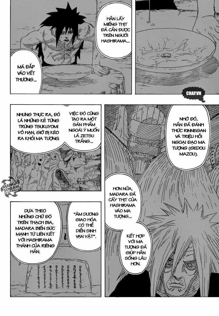 Naruto - Cửu Vĩ Hồ Ly Chapter 681 trang 13