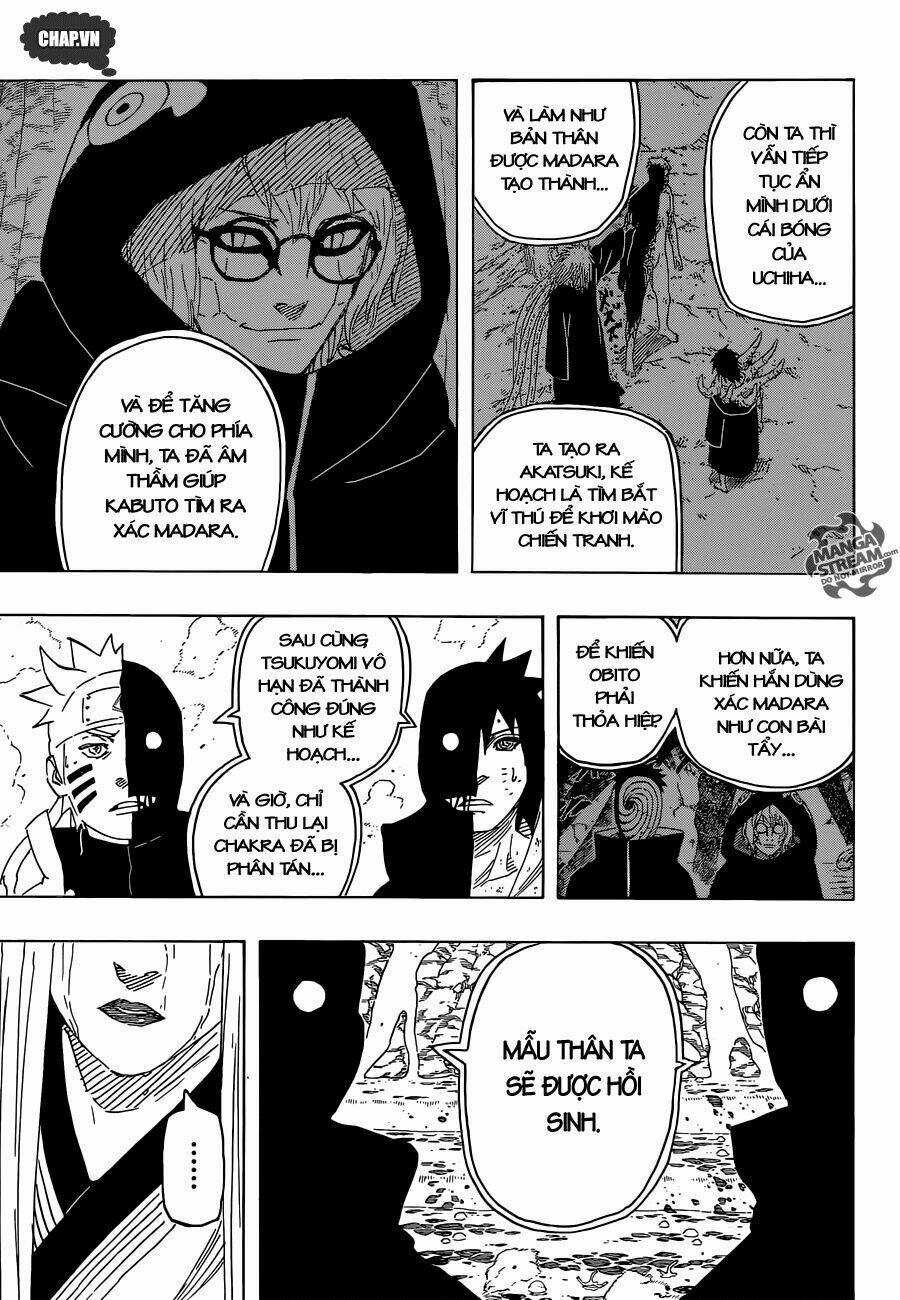 Naruto - Cửu Vĩ Hồ Ly Chapter 681 trang 14