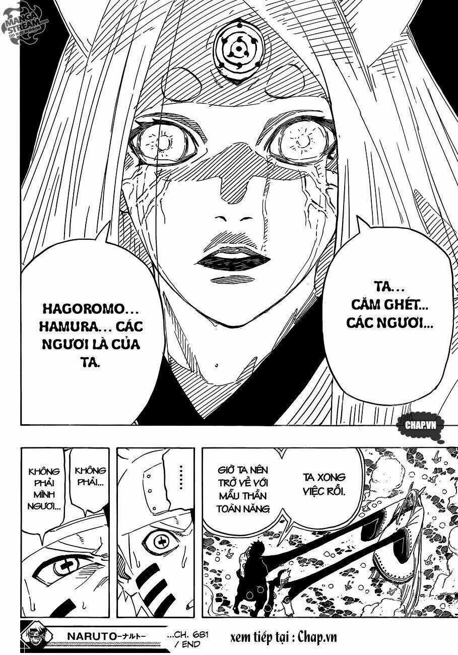 Naruto - Cửu Vĩ Hồ Ly Chapter 681 trang 15