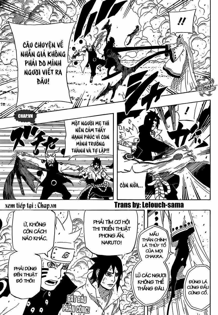 Naruto - Cửu Vĩ Hồ Ly Chapter 681 trang 16