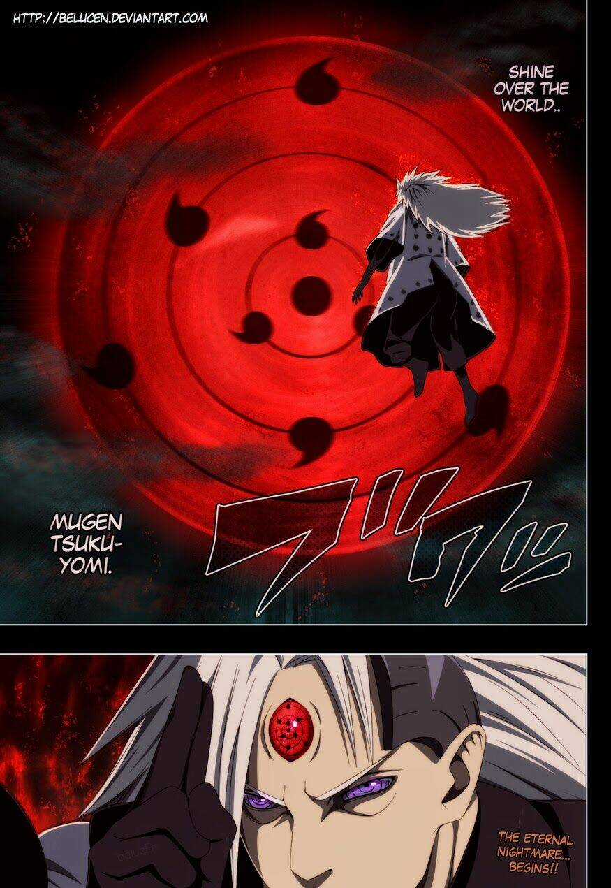 Naruto - Cửu Vĩ Hồ Ly Chapter 681 trang 17