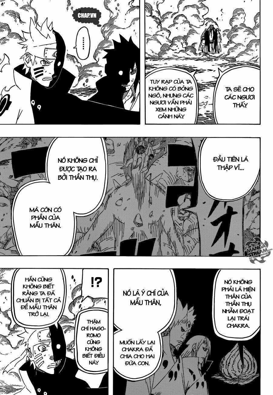 Naruto - Cửu Vĩ Hồ Ly Chapter 681 trang 8