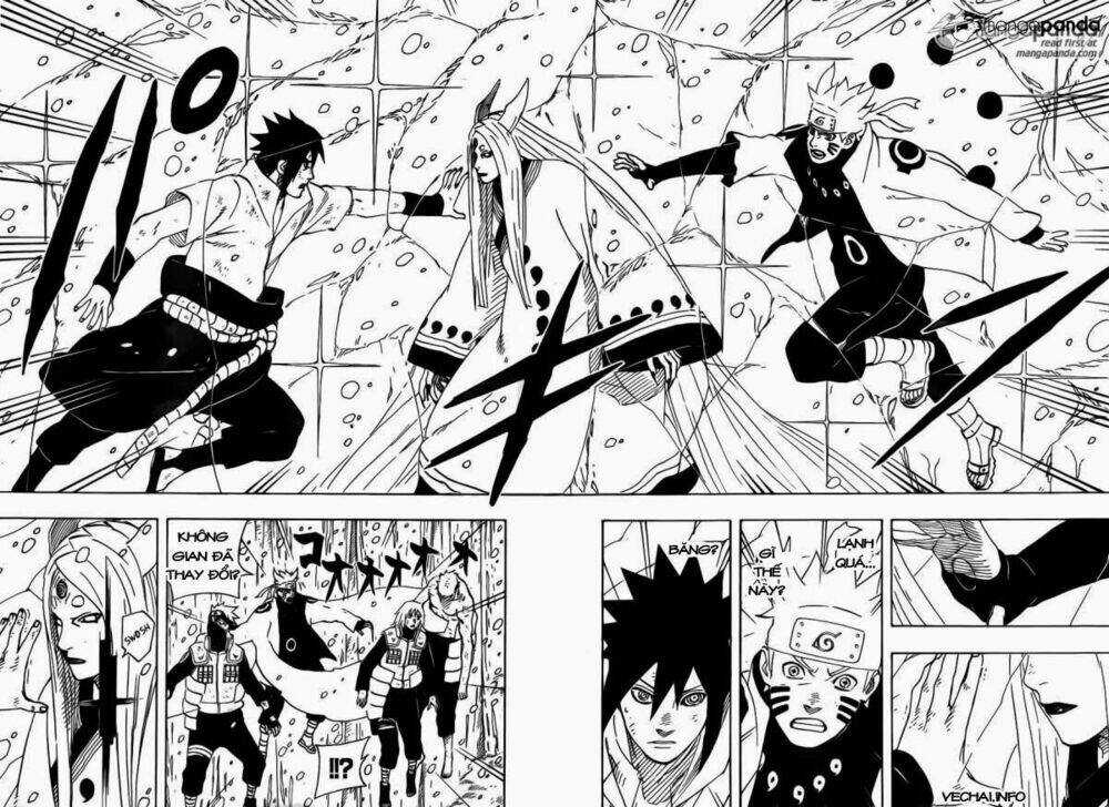 Naruto - Cửu Vĩ Hồ Ly Chapter 682 trang 10