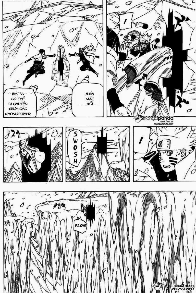 Naruto - Cửu Vĩ Hồ Ly Chapter 682 trang 11