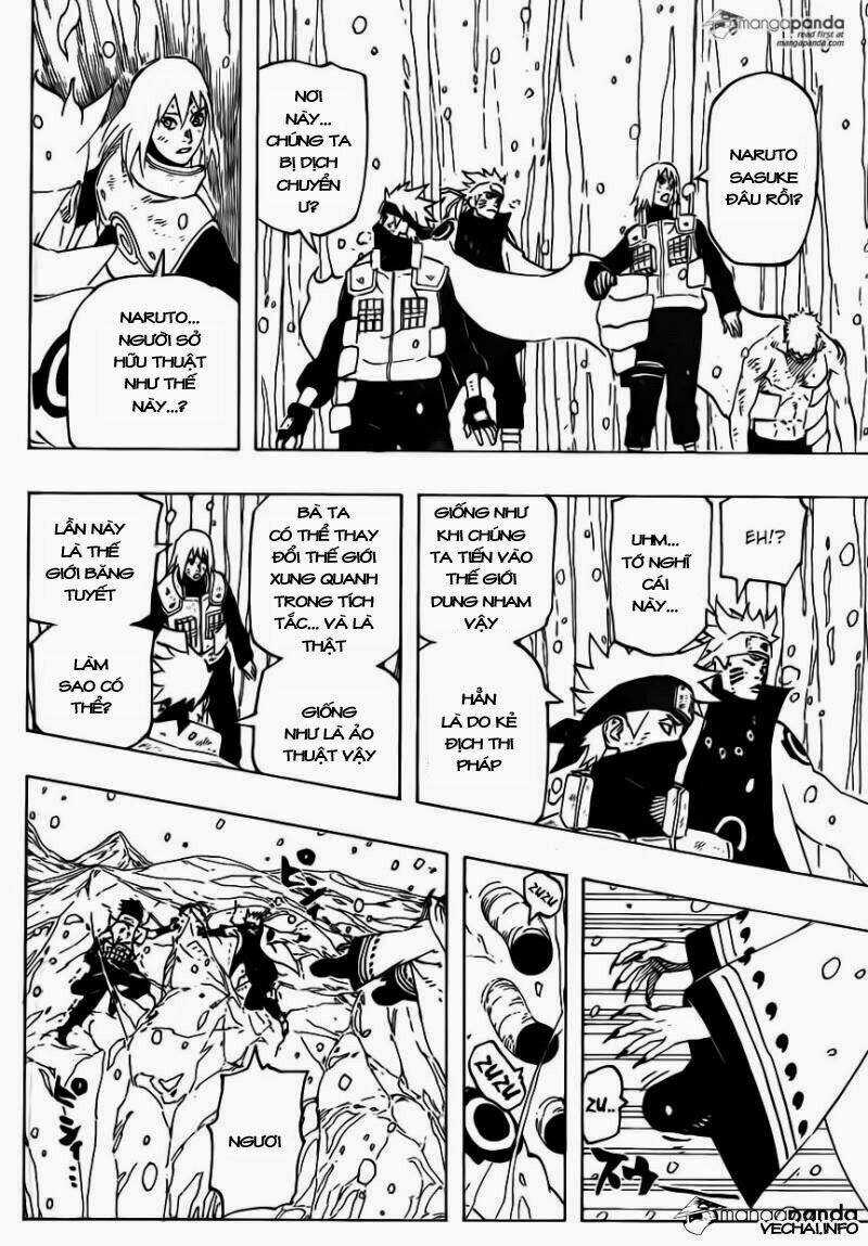 Naruto - Cửu Vĩ Hồ Ly Chapter 682 trang 13