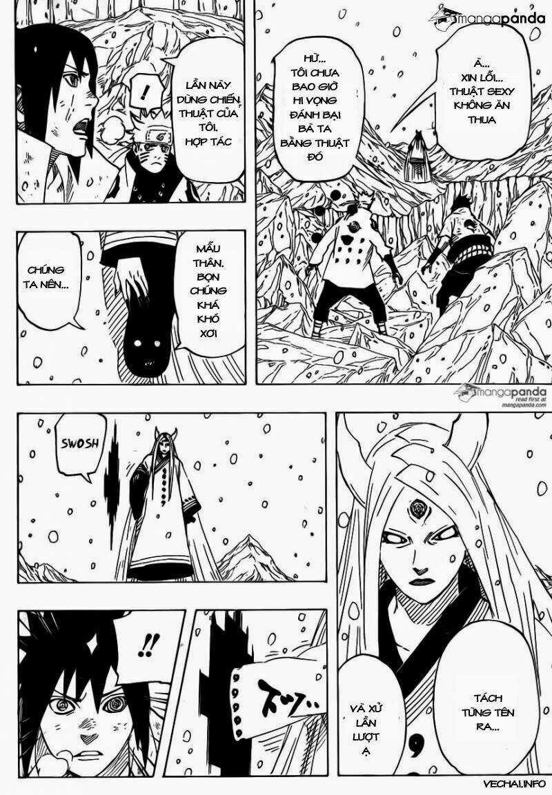 Naruto - Cửu Vĩ Hồ Ly Chapter 682 trang 15