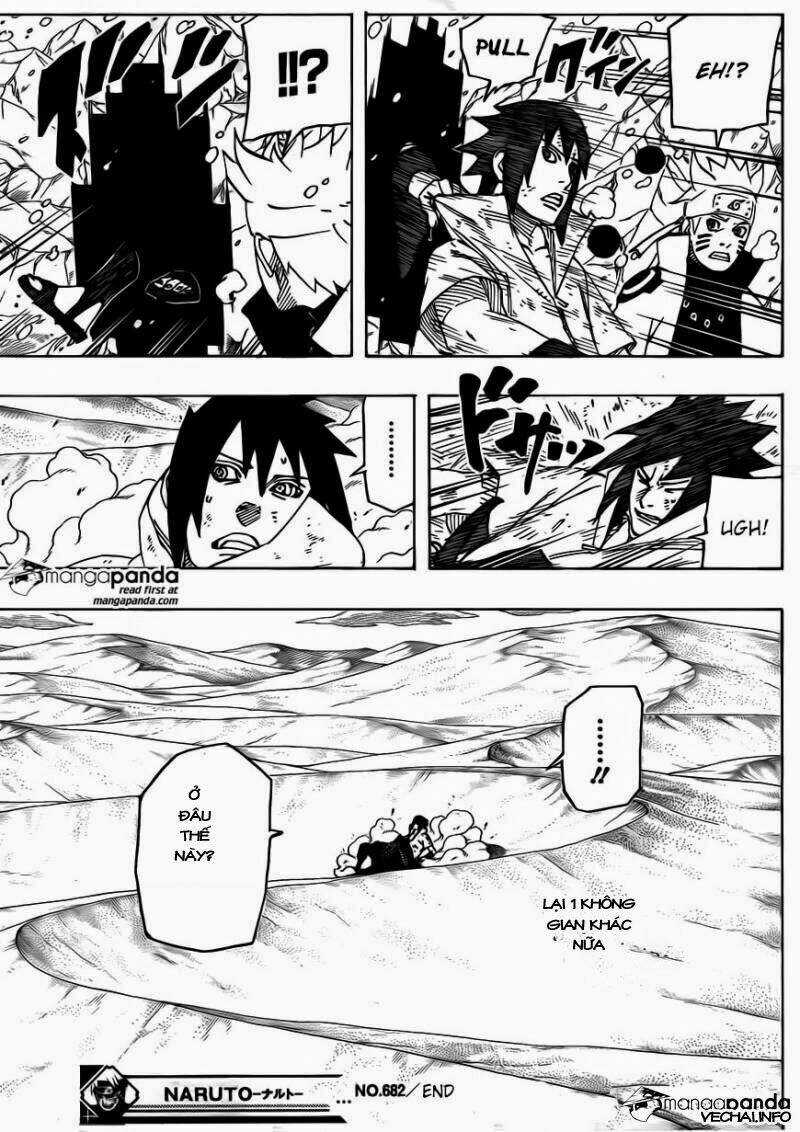 Naruto - Cửu Vĩ Hồ Ly Chapter 682 trang 16