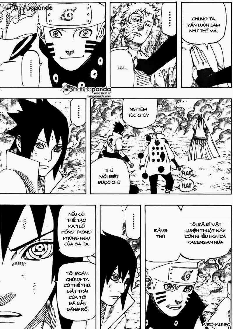 Naruto - Cửu Vĩ Hồ Ly Chapter 682 trang 4