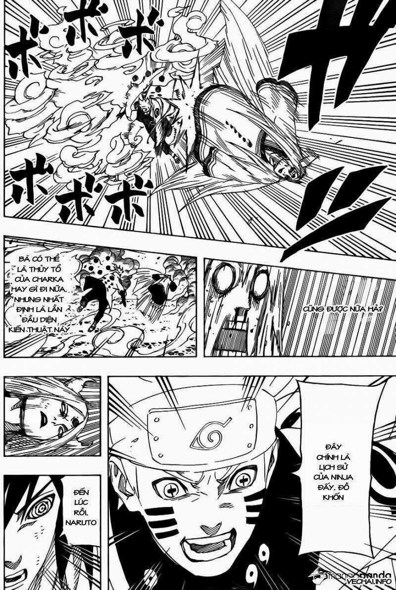Naruto - Cửu Vĩ Hồ Ly Chapter 682 trang 8