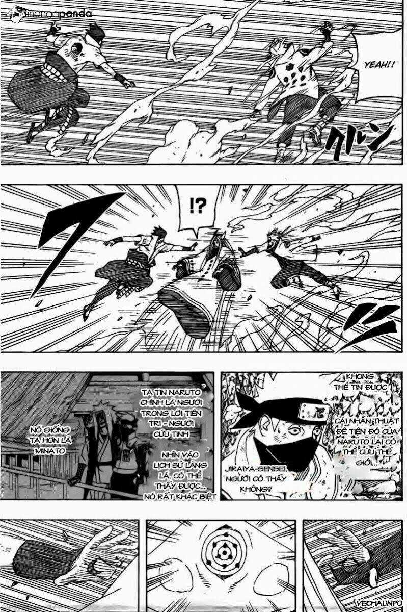 Naruto - Cửu Vĩ Hồ Ly Chapter 682 trang 9