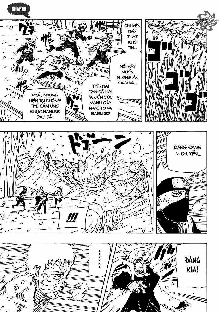 Naruto - Cửu Vĩ Hồ Ly Chapter 683 trang 10