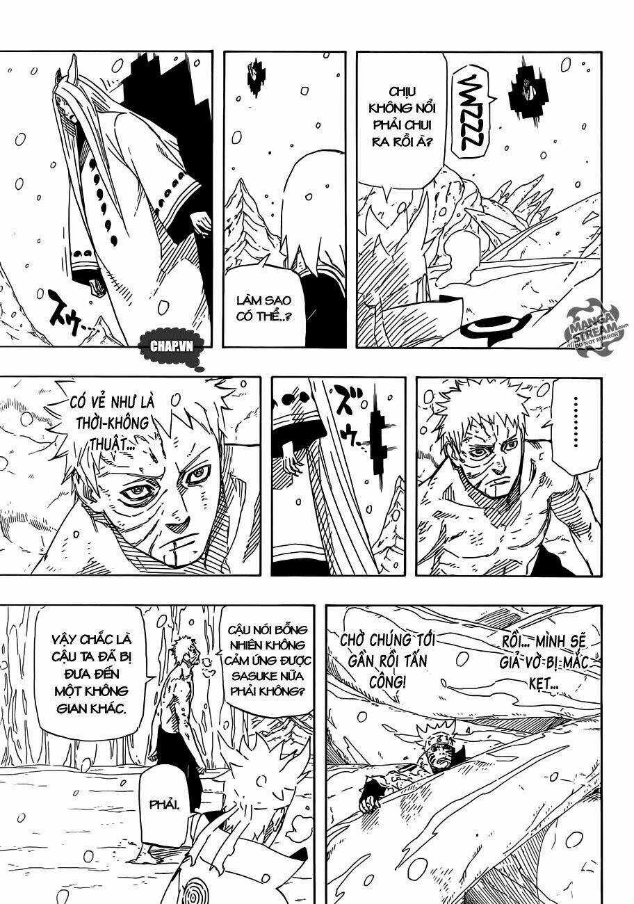 Naruto - Cửu Vĩ Hồ Ly Chapter 683 trang 12
