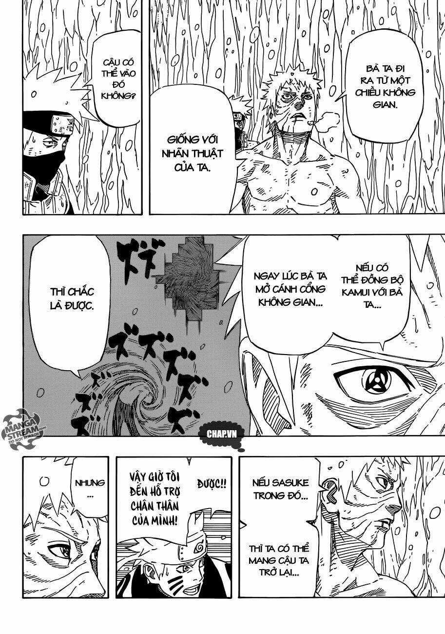 Naruto - Cửu Vĩ Hồ Ly Chapter 683 trang 13