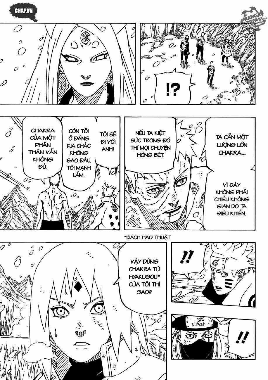 Naruto - Cửu Vĩ Hồ Ly Chapter 683 trang 14