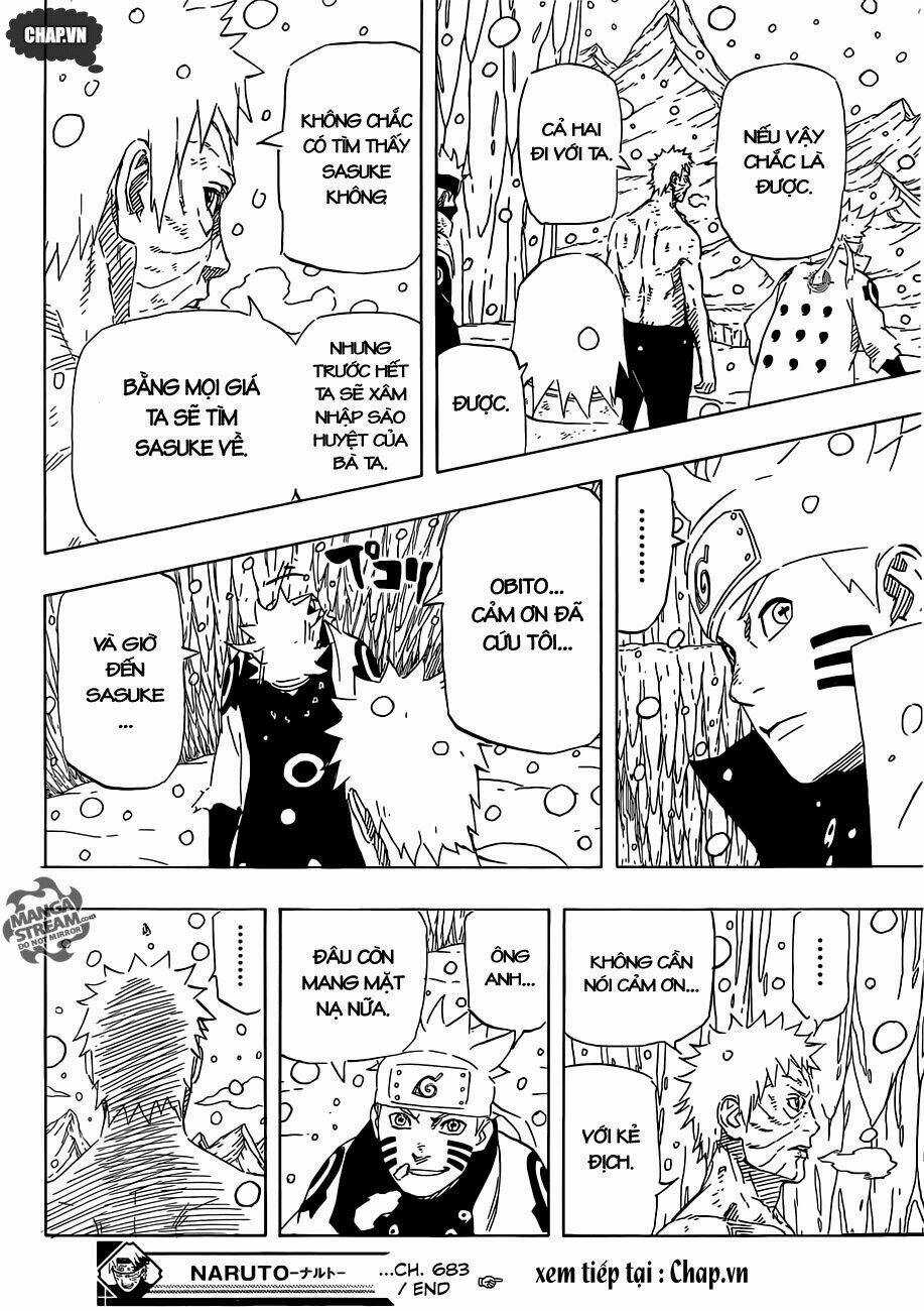 Naruto - Cửu Vĩ Hồ Ly Chapter 683 trang 15