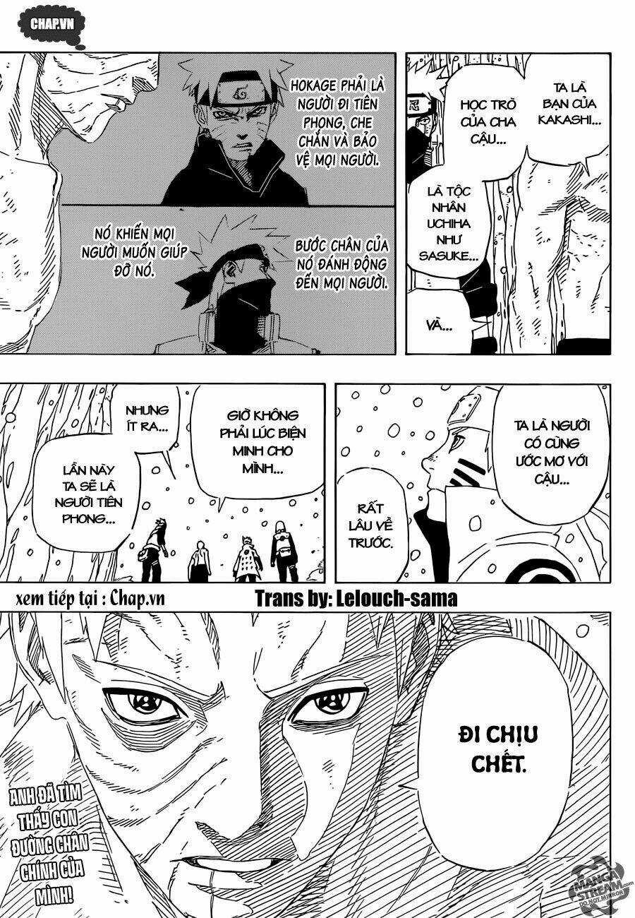 Naruto - Cửu Vĩ Hồ Ly Chapter 683 trang 16