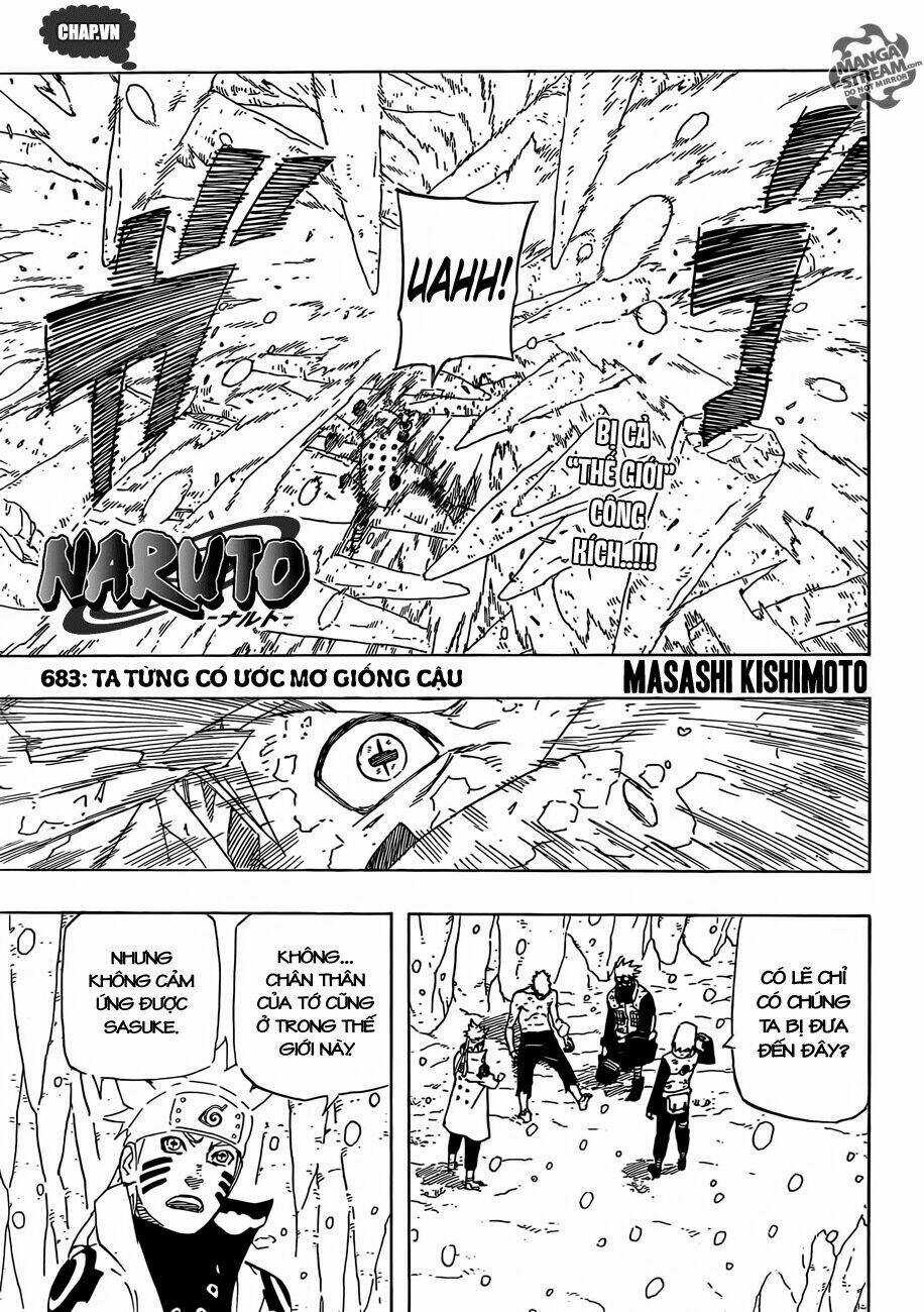 Naruto - Cửu Vĩ Hồ Ly Chapter 683 trang 4