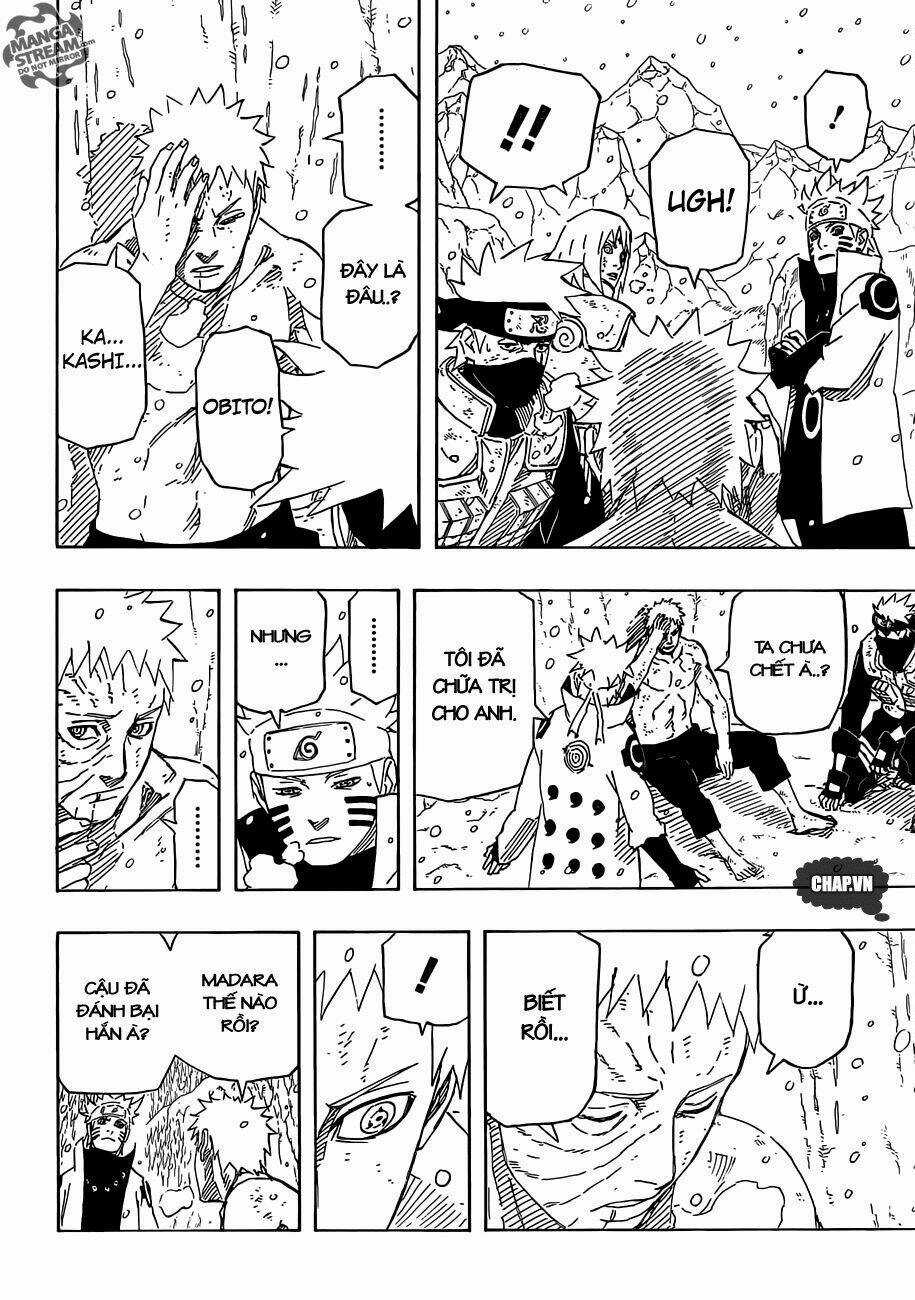 Naruto - Cửu Vĩ Hồ Ly Chapter 683 trang 5