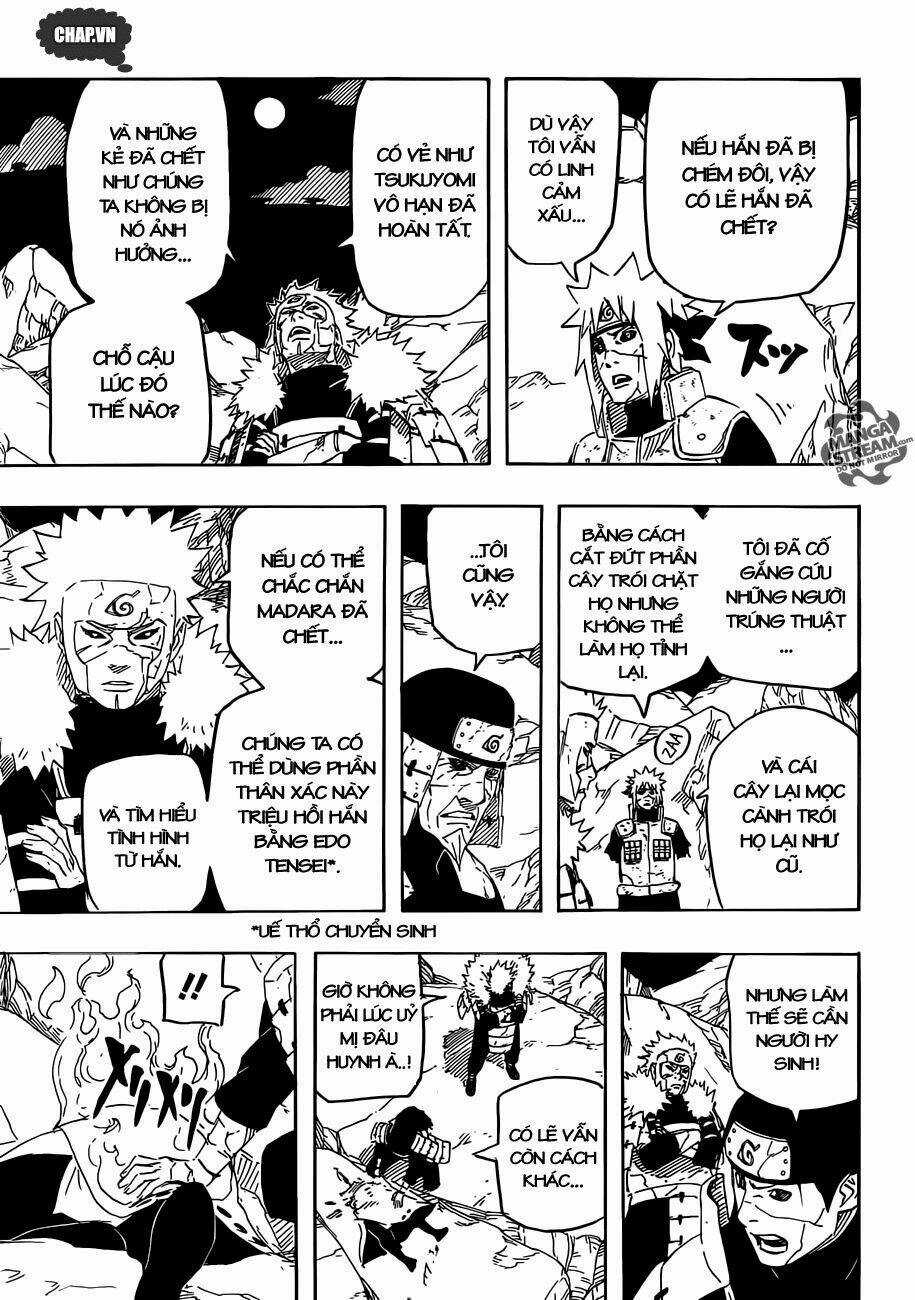 Naruto - Cửu Vĩ Hồ Ly Chapter 683 trang 8