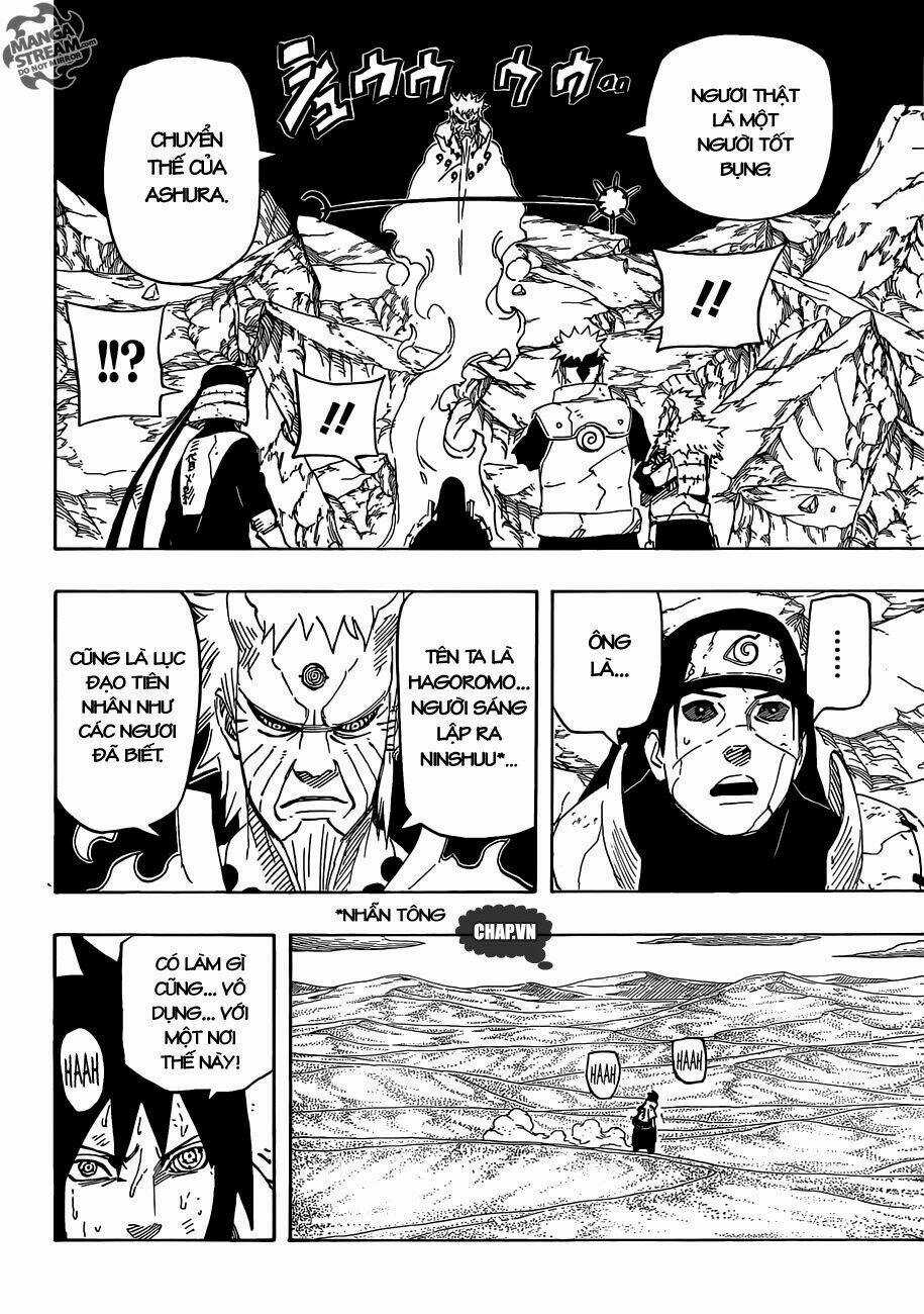 Naruto - Cửu Vĩ Hồ Ly Chapter 683 trang 9