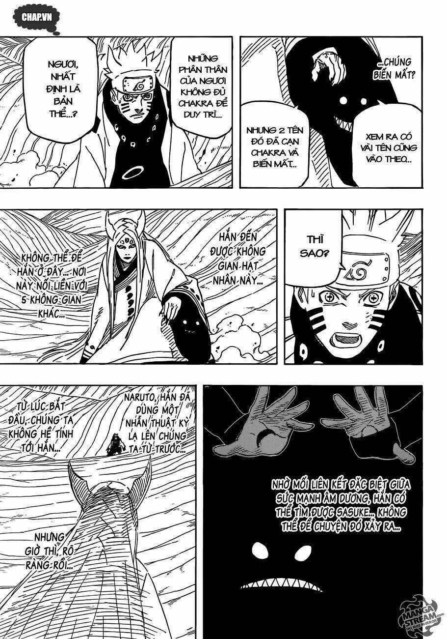 Naruto - Cửu Vĩ Hồ Ly Chapter 684 trang 11