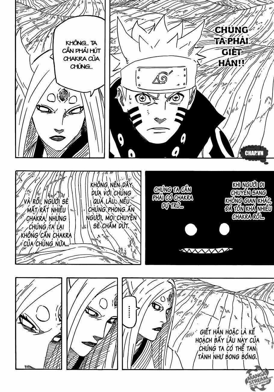 Naruto - Cửu Vĩ Hồ Ly Chapter 684 trang 12