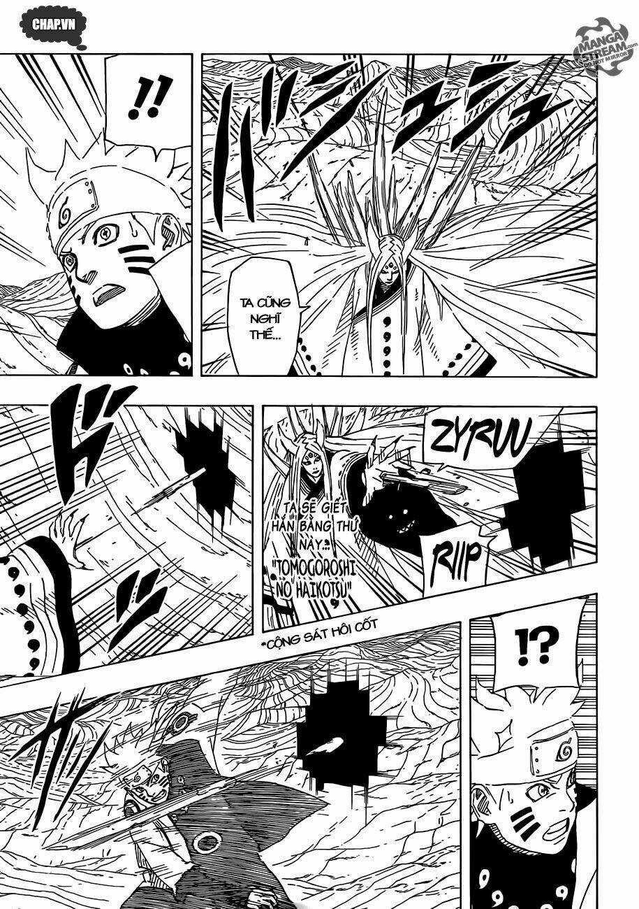 Naruto - Cửu Vĩ Hồ Ly Chapter 684 trang 13