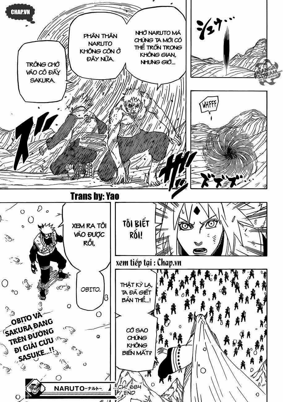 Naruto - Cửu Vĩ Hồ Ly Chapter 684 trang 15