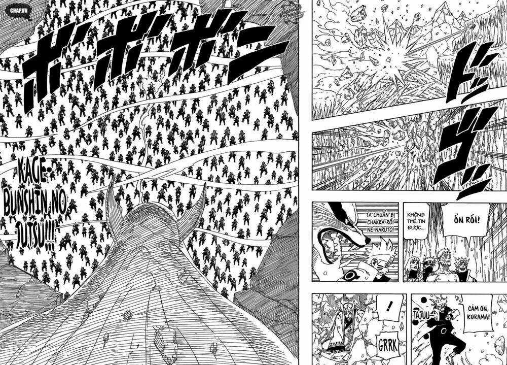 Naruto - Cửu Vĩ Hồ Ly Chapter 684 trang 5
