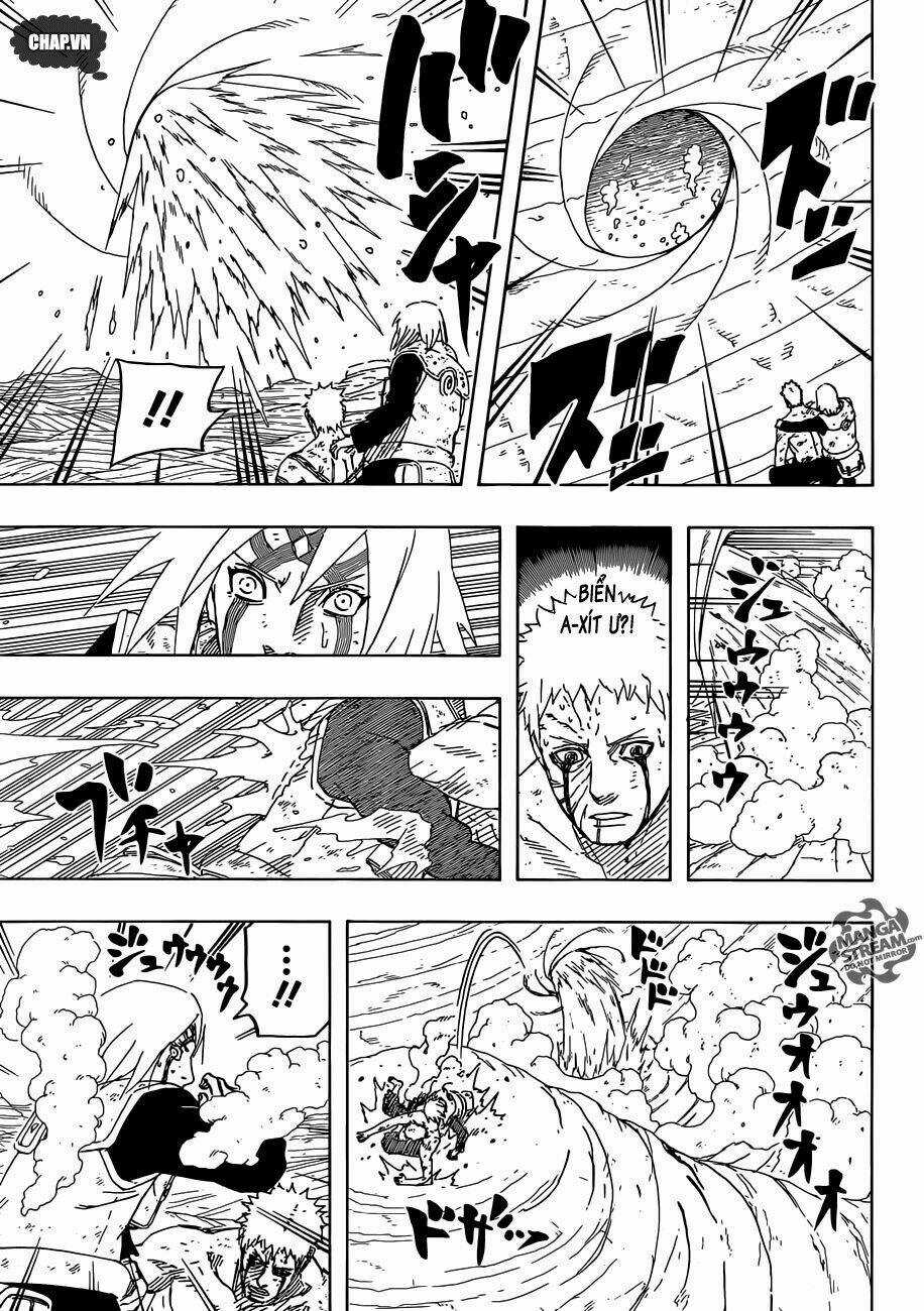 Naruto - Cửu Vĩ Hồ Ly Chapter 685 trang 10