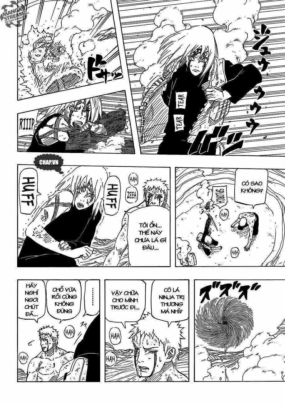 Naruto - Cửu Vĩ Hồ Ly Chapter 685 trang 11