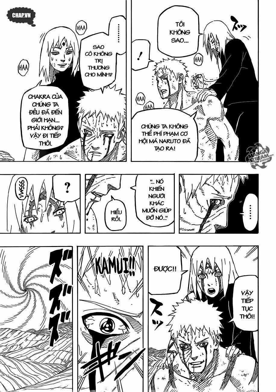 Naruto - Cửu Vĩ Hồ Ly Chapter 685 trang 12